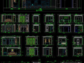 精品豪華家裝裝修設(shè)計施工圖及CAD圖紙大全下載指南