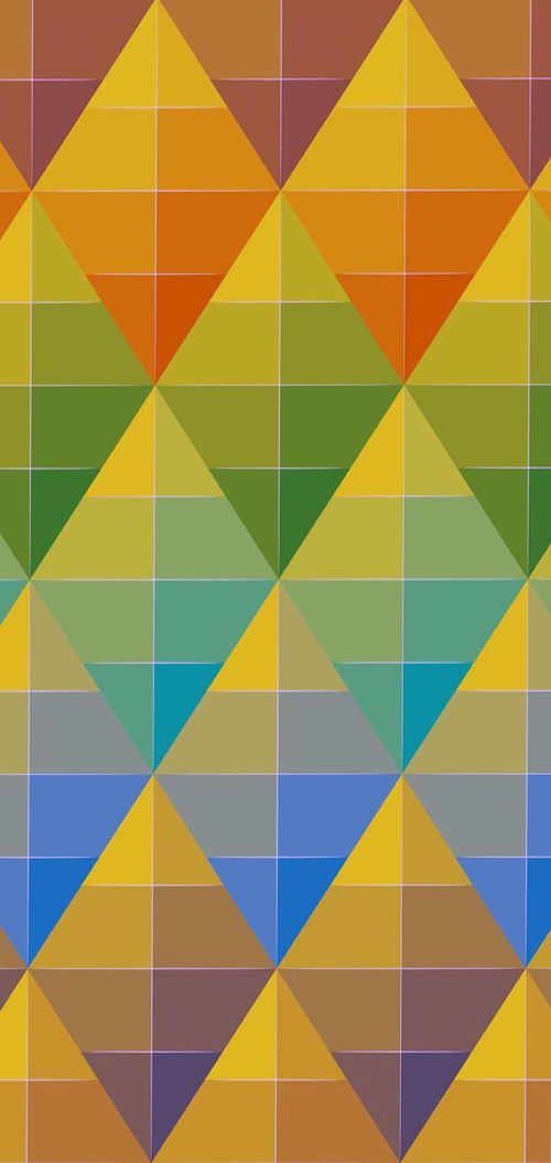 創(chuàng)意平面設(shè)計手機壁紙——讓視覺藝術(shù)點亮你的屏幕